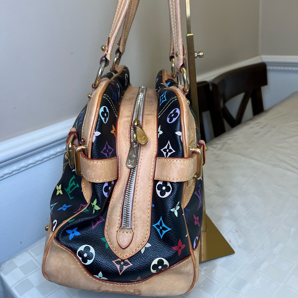 Louis Vuitton Murakami Claudia Monogram Handbag - Picture 3 of 6